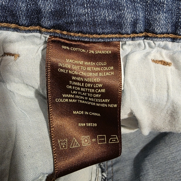 Kut From The Kloth Katy Boyfriend Blue Denim Women's Shorts Sz 12 - Picture 6 of 11